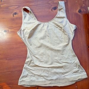 Spanx smoothing tank